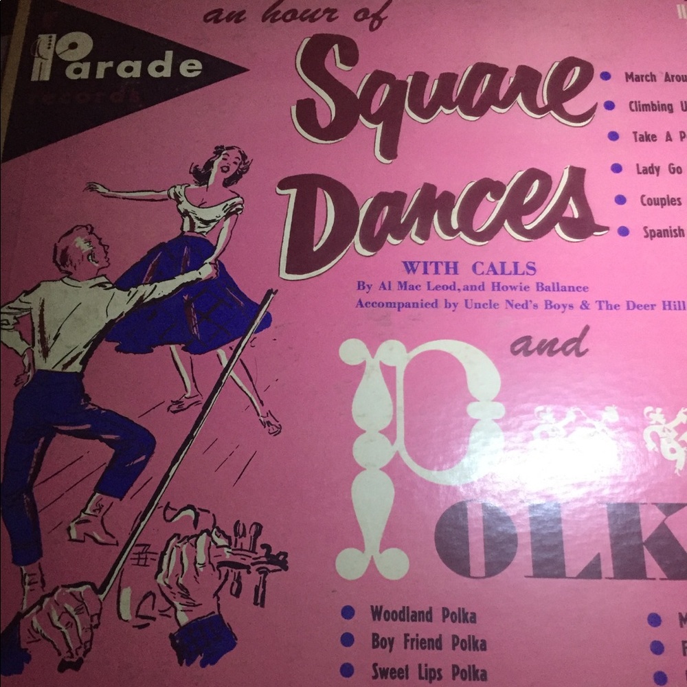 Square dance/polka record